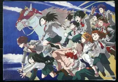 僕のヒーローアカデミア ジャンプフェスタ'19 JF限定 フルカラーアートボード - My Hero Academia Jump Festa'19 Full Color Art Board by Kouhei Horikoshi