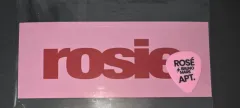 ロゼ rosie SEOUL ソウル ポップアップ 訪問トレカ ギターピック APT BLACKPINK(ブラックピンク・ブルピン)