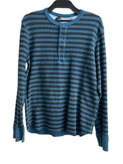 GAP 長袖 カットソー ワッフルT L    341