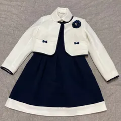 My Favorite motherways フォーマル　キャット　セレモニー　3点セット　ボレロ　ワンピース　ブラウス　卒園式　入学式　入園式　謝恩会　七五三　発表会　卒服　130 女の子　白襟