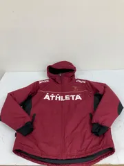 送料無料★ATHLETA アスレタ★中綿ジャケット　上着　ブルゾン★サッカーウェア★メンズ　Lサイズ　#80122sug