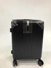 スーツケース　Sサイズ　ブラック　キャリーバック　キャリーケース　SC116-20-BK