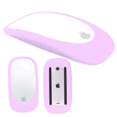 【新着商品】Mouse2用のシリコンケースMagic Mouse1およびMagic Mouseプロテクターマジックマウスアクセサリ Magic (ラベンダー)