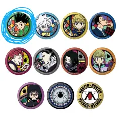 HUNTER×HUNTER JUMP SHOP 和紙 缶バッジ コレクション 1 ゴン=プリック