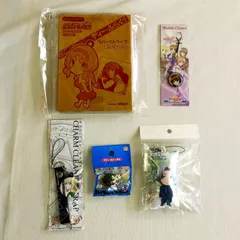 【まとめ売り】ストラップ ５点セット 詰め合わせ 〈5500034〉