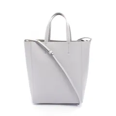 セリーヌ CELINE トートバッグ バーティカル スモール カバ ライトパープル レザー バーティカル カバ スモール レディース Used B