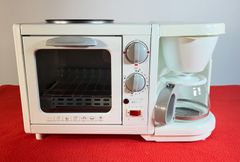 トースター　コーヒーメーカー　3way　朝食　モーニングセット