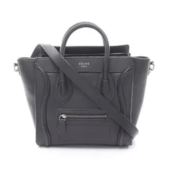 CELINE セリーヌ ラゲージ ナノショッパー ハンドバッグ