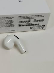 正規品】Apple AirPods 第3世代/A2565/ワイヤレスイヤホン/右耳のみ