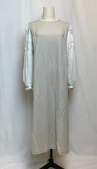 【新品•未使用品•タグ付き】grove グローブ レース袖ワンピース