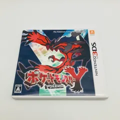 中古 ゲームソフト ニンテンドー 3DS ポケットモンスター Y 任天堂 ポケモン 2013