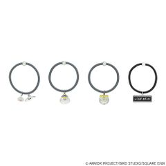 【新品】スマイルスライム コスメ＆ビューティー ヘアゴム４本セット メタルスライムとなかまたち【正規品】