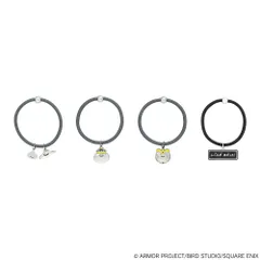 【新品】スマイルスライム コスメ＆ビューティー ヘアゴム４本セット メタルスライムとなかまたち【正規品】のサムネイル