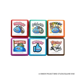 【新品】ドラゴンクエストウォーク 浸透印スタンプセット【正規品】