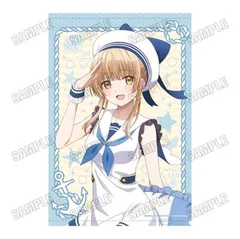 【新品】TVアニメ お隣の天使様にいつの間にか駄目人間にされていた件 描き下ろしB2タペストリー 3 マリンルックver.【正規品】