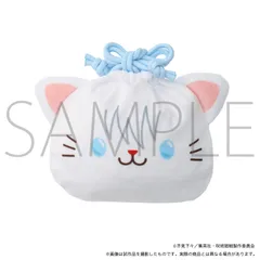 【新品】呪術廻戦 第2期 withCAT お顔巾着 五条 悟【正規品】