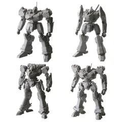 【新品】スクウェア・エニックス アーマード・コア ストラクチャーアーツ ノンスケールプラスチックモデルキット シリーズ Vol.1 4個入り1BOX【正規品】