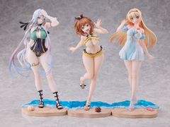 ソードアート アスナ シノン リーファ ネグリジェ 特典付き 3体セット
