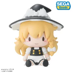 【新品】セガ 東方Project ふわぷち デフォルメフィギュア 霧雨魔理沙【正規品】