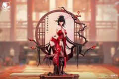 ウ*チ様 KOF 不知火舞 紅裳舞Ver. 1/6 完成品フィギュア 初回特典付