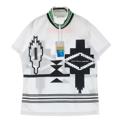 サイズ：L JUN&ROPE ジュン アンド ロペ  ハーフジップ 半袖Tシャツ  ホワイト系 [240101610402] ゴルフウェア レディース ストスト