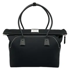 Maison Margiela(メゾンマルジェラ) ショルダーバッグ美品  5AC ショッピングバッグ SB1WC0012P4348T8013 黒 2025年 コットン、レザー