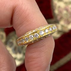 18K 750 テニスブレスレット 3.33ct 7.7g 約17.5cm - メルカリ