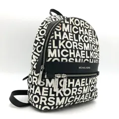 マイケルコース リュック バックパック モノグラム 総柄 ロゴ キャンバス