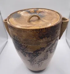 茶道具　水差し 蓋付き