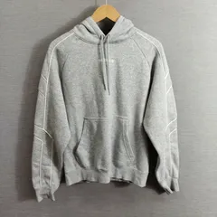 adidas Originals アディダス オリジナルス EQT Outline Hoodie In Gray パーカー フーディー スウェット 裏起毛 DH5217 メンズ サイズ S グレー系 センターロゴ A421