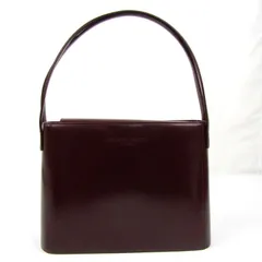 キャサリン・ハムネット ハンドバッグ レザー フォーマル 鞄 カバン ブランド レディース ボルドー KATHARINE HAMNETT 【中古】のサムネイル
