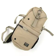 アヴィレックス イーグル ワンショルダーバッグ ボディバッグ ミリタリー ブランド 鞄 メンズ レディース ベージュ AVIREX 【中古】