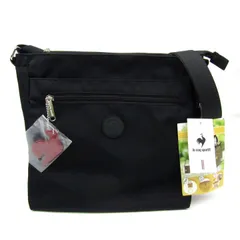 ルコックスポルティフ ショルダーバッグ 未使用 ナイロン 鞄 カバン ブランド レディース メンズ ブラック le coq sportif