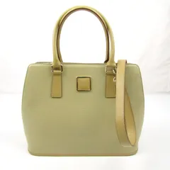 ニナリッチ ショルダーバッグ トートバッグ レザー 2way 鞄 ブランド レディース ベージュ NINA RICCI 【中古】