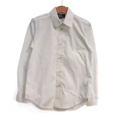 ポロバイラルフローレン 長袖シャツ 無地 カッターシャツ トップス キッズ 男の子用 6サイズ ホワイト Polo by Ralph Lauren 【中古】のサムネイル