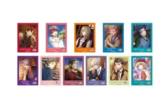 ミニフォト「文豪とアルケミスト」01/公式イラスト 全11種コンプリートBOXセット 新品未開封品