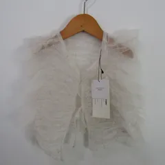 チャオパニックティピー チュールベスト 重ね着 未使用 アウター キッズ 女の子用 Mサイズ ホワイト CIAOPANIC TYPYのサムネイル