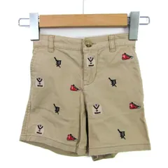 ラルフローレン パンツ ハーフパンツ チノ ボトムス ベビー 男の子用 24Mサイズ ベージュ RALPH LAUREN 【中古】