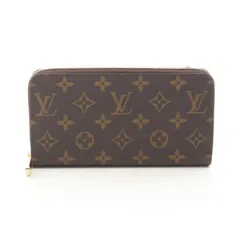 LOUIS VUITTON ルイ・ヴィトン ジッピーウォレット モノグラム フューシャ ラウンド長財布