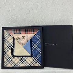 FENDI BURBERRY ハンカチ 大判 FFロゴ 未使用 - メルカリ