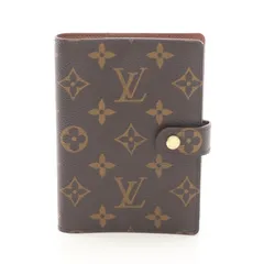 LOUIS VUITTON ルイ・ヴィトン アジェンダPM モノグラム 手帳カバー