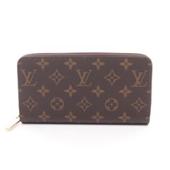 LOUIS VUITTON ルイ・ヴィトン ジッピーウォレット モノグラム ラウンド長財布