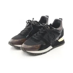 LOUIS VUITTON ルイ・ヴィトン ランアウェイライン モノグラム スニーカー