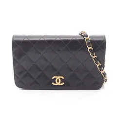 CHANEL シャネル ミニマトラッセ フルフラップ ショルダーバッグ
