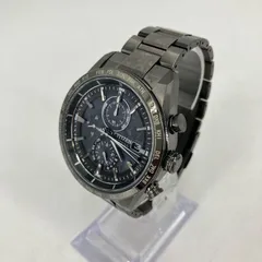 【イオン広店】 中古 CITIZEN | シチズン 腕時計 アテッサ HAKUTO-R アナログ電波ソーラー AT8287-62E ブラック 【131】 イオン広店】 中古 CITIZEN | シチズン 腕時計 アテッサ HAKUTO-R
