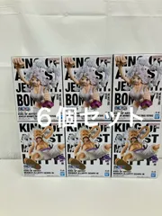 未開封 ワンピース ONE PIECE KING OF ARTIST ジュエリーボニー ルフィ ギア5 Ⅲ フィギュア 2種6個セット LF1773 f099