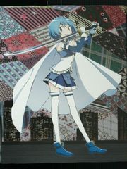 ≪未使用≫魔法少女まどか☆マギカ　巴マミ　キャンバスアート　デッサンモデル風 ≪未使用≫魔法少女まどか☆マギカ 巴マミ キャンバスアート デッサン