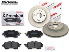 DIXCEL KS ブレーキパッド＋ディスクローターセット フロント用 - メルカリ
