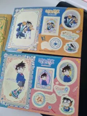 名探偵コナン 公式グッズ ステッカー はがき 降谷レイ 江戸川コナン