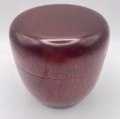茶入 茶道具 木製